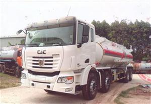 xe chở xăng dầu 21 khối C&C